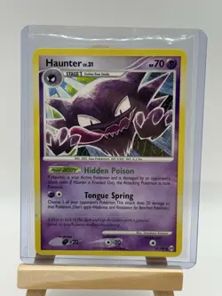 Pokemon TCG Haunter 41/99 Uncommon Diamond & Pearl Platinum Arceus LP - Image 1