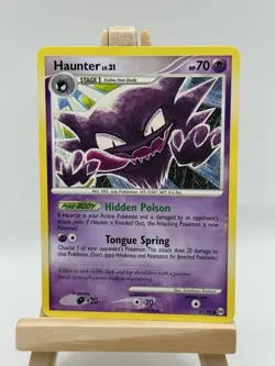 Pokemon TCG Haunter 41/99 Uncommon Diamond & Pearl Platinum Arceus LP - Image 2