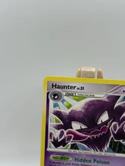 Pokemon TCG Haunter 41/99 Uncommon Diamond & Pearl Platinum Arceus LP - Image 3
