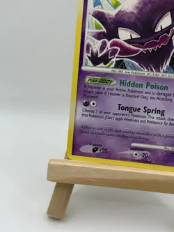 Pokemon TCG Haunter 41/99 Uncommon Diamond & Pearl Platinum Arceus LP - Image 4