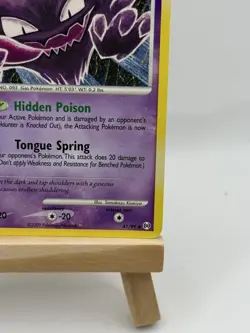 Pokemon TCG Haunter 41/99 Uncommon Diamond & Pearl Platinum Arceus LP - Image 5