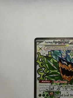 Teal Mask Ogerpon ex 166 SV Scarlet & Violet Promo Near Mint - Image 4