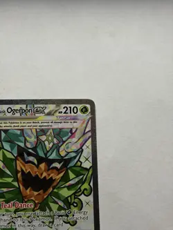 Teal Mask Ogerpon ex 166 SV Scarlet & Violet Promo Near Mint - Image 5