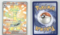 GHOLDENGO EX 182 ULTRA RARE PARADOX RIFT POKEMON HOLO NEAR MINT - Image 3