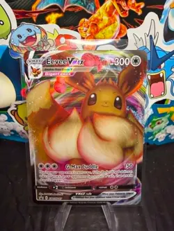 Eevee VMAX SWSH087 - Black Star Promo - Pokemon TCG - NM - Image 1
