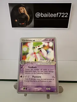 Gardevoir ex 96/100 - 2004 World Championships (Kevin Nguyen) - Regular Pokemon - Image 1