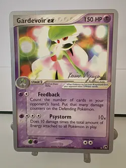 Gardevoir ex 96/100 - 2004 World Championships (Kevin Nguyen) - Regular Pokemon - Image 2