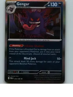 Gengar 050/088 Rare Perfect Order Pokemon Holo NM - Image 1