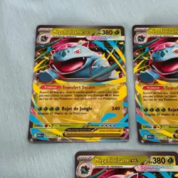 3x Mega Venusaur EX Mega Evolution 003/132 French Pokemon - Image 3
