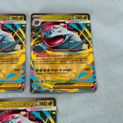 3x Mega Venusaur EX Mega Evolution 003/132 French Pokemon - Image 4