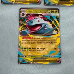 3x Mega Venusaur EX Mega Evolution 003/132 French Pokemon - Image 5