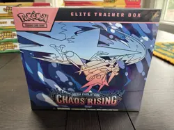 Pokemon Chaos Rising Elite Trainer Box Factory Sealed ETB t - Image 1