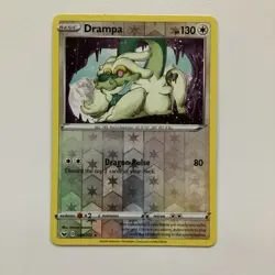 The Pokemon Company Drampa 149/202 Sword & Shield Reverse Holo EN 2020 HP 130 - Image 1