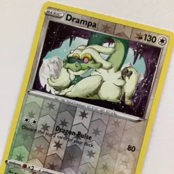 The Pokemon Company Drampa 149/202 Sword & Shield Reverse Holo EN 2020 HP 130 - Image 3