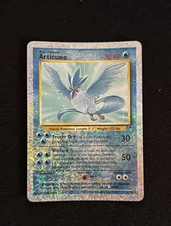 Pokemon - Articuno 2/110 Legendary Collection Reverse Holo Lightly Played + - Image 1