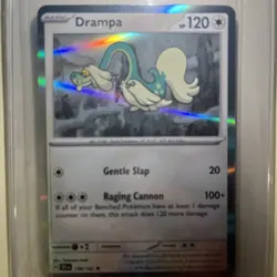 Pokemon TCG Drampa 138/162 Temporal Forces Holo Rare - Image 1