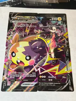 Morpeko V-Union [Set of 4] Holo Promo Sword & Shield Promo Pokemon LP - Image 1