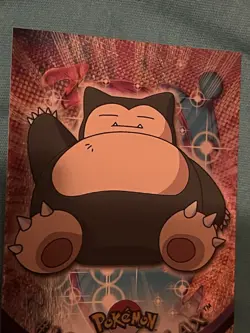 2000 Topps Pokemon Series 3 Snorlax #143 - Image 1