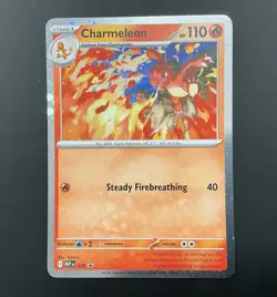 Pokemon Charmeleon MEP 079 Promo Holo Chaos Rising *Near Mint* - Image 1