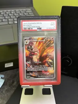 Pokemon TCG Blaziken 192/182 Destined Rivals Illustration Rare Holo PSA 9 - Image 1