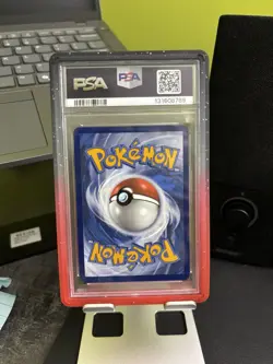 Pokemon TCG Blaziken 192/182 Destined Rivals Illustration Rare Holo PSA 9 - Image 3