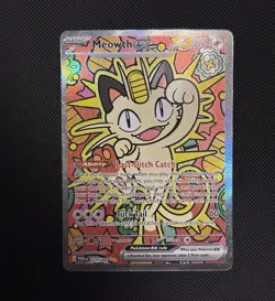 Pokemon perfect order Meowth ex 121/088 - Image 1