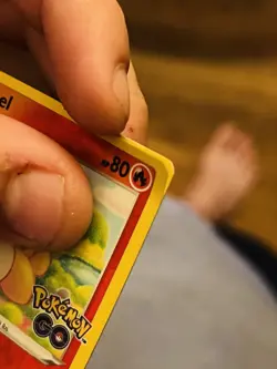 Numel (Peelable Ditto) 013/078 Pokemon GO Reverse Holo - Image 2