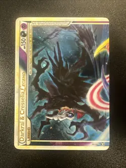 Pokemon Darkrai & Cresselia LEGEND (TOP) 99/102 Rare Holo English LP JL - Image 1