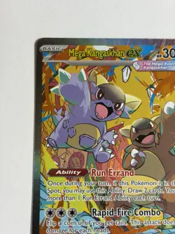 Mega Kangaskhan EX 182/132 ME1 Mega Evolution Base Special Illustration Rare SIR - Image 2