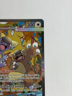 Mega Kangaskhan EX 182/132 ME1 Mega Evolution Base Special Illustration Rare SIR - Image 3
