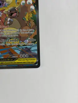 Mega Kangaskhan EX 182/132 ME1 Mega Evolution Base Special Illustration Rare SIR - Image 4