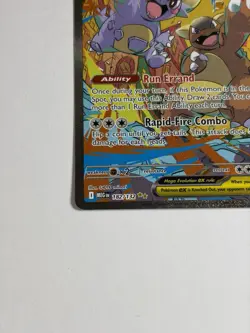 Mega Kangaskhan EX 182/132 ME1 Mega Evolution Base Special Illustration Rare SIR - Image 5