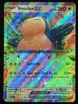 Snorlax ex 076/131 Holo Double Rare Prismatic Evolutions Near Mint - Image 1