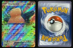 Snorlax ex 076/131 Holo Double Rare Prismatic Evolutions Near Mint - Image 3