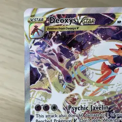 Deoxys VSTAR GG46/GG70 Crown Zenith Galarian Gallery Pokemon TCG NM/M - Image 3