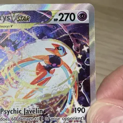 Deoxys VSTAR GG46/GG70 Crown Zenith Galarian Gallery Pokemon TCG NM/M - Image 4