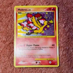 Moltres 149/147 Secret Rare Holo - Supreme Victors (2009) Pokemon TCG OBO - Image 1