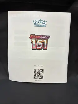 Pokemon Scarlet Violet 151 ETB Player's Guide, Snorlax Cover - Image 2