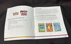 Pokemon Scarlet Violet 151 ETB Player's Guide, Snorlax Cover - Image 3