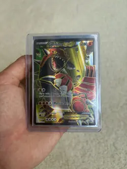 Groudon EX (150 Full Art) 150/160 XY Primal Clash Holo Ultra Rare 2015 - Image 2