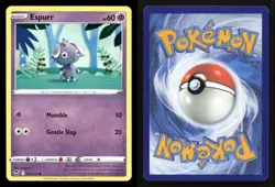 Espurr 081/195 Silver Tempest NM/M Pokemon - Image 3