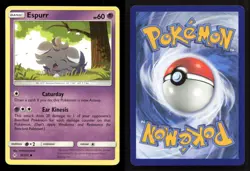 Espurr 79/214 Unbroken Bonds NM/M Pokemon - Image 3