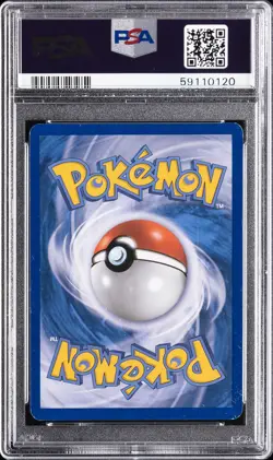2010 POKEMON HEARTGOLD & SOULSILVER PROMO #HGSS19 RAIKOU-HOLO PSA 7 - Image 2