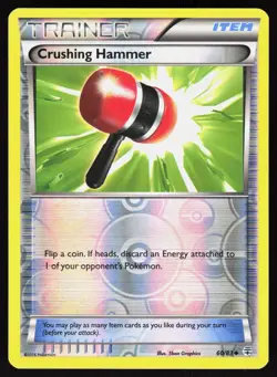 Crushing Hammer 60/83 Uncommon Generations Pokemon Reverse Holo LP - Image 1