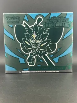 Pokemon TCG: Scarlet & Violet Twilight Masquerade ETB FREE SHIPPING - Image 1