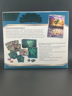 Pokemon TCG: Scarlet & Violet Twilight Masquerade ETB FREE SHIPPING - Image 2