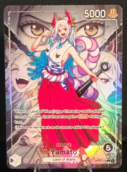 One Piece Yamato OP16 Leader Alt Art - Image 1