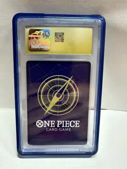 2025 ONE PIECE JP NEFELTARI VIVI PROMO EB02-026 CGC 10 PRISTINE S PT - Image 2