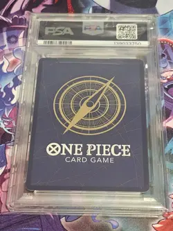 One Piece - Premium Booster Vol. 2 - Uso-Hachi - ST18-001 - Alt Art - PSA 10 - Image 2