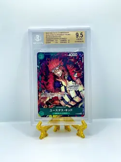One Piece Captain Kid P-003 Championship Promo Japanese BGS 9.5 - Image 1